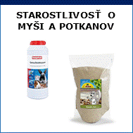 starostlivosť o myši